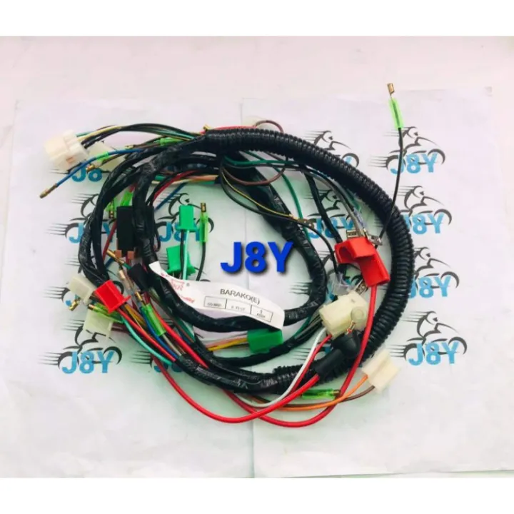 Wire Harness For Barako Lazada Ph