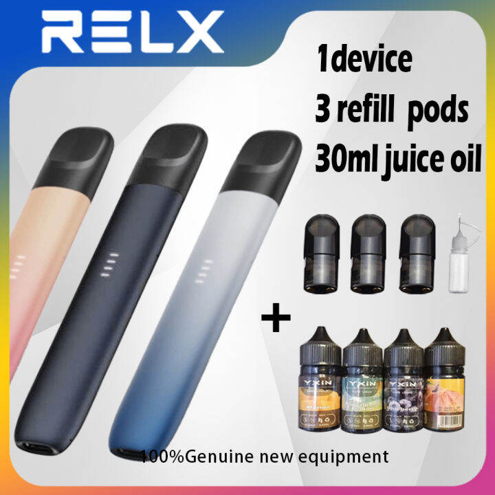 Authenticrelex Rel X Pods Set Refillable Set Infinity Plus