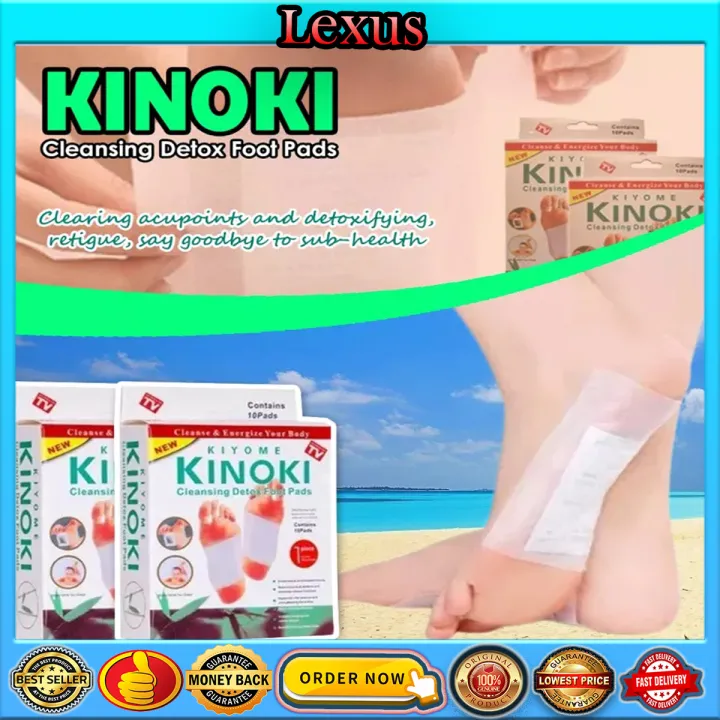 Original Kinoki Foot Patch Pcs Detox Massager For Blood Circulation