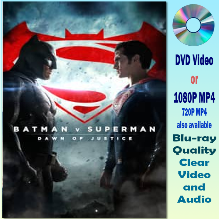 Batman V Superman Dawn Of Justice Dvd P Lazada Ph