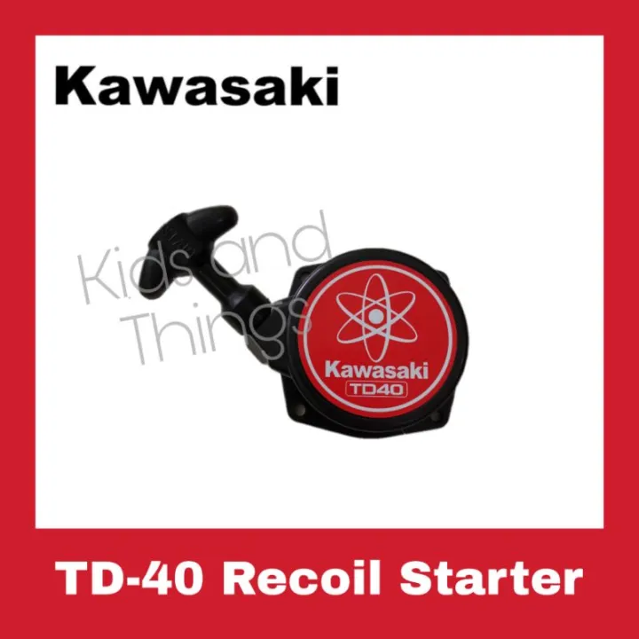 Kawasaki Recoil Starter Assy For Td Td Fd Stroke Grass Cutter