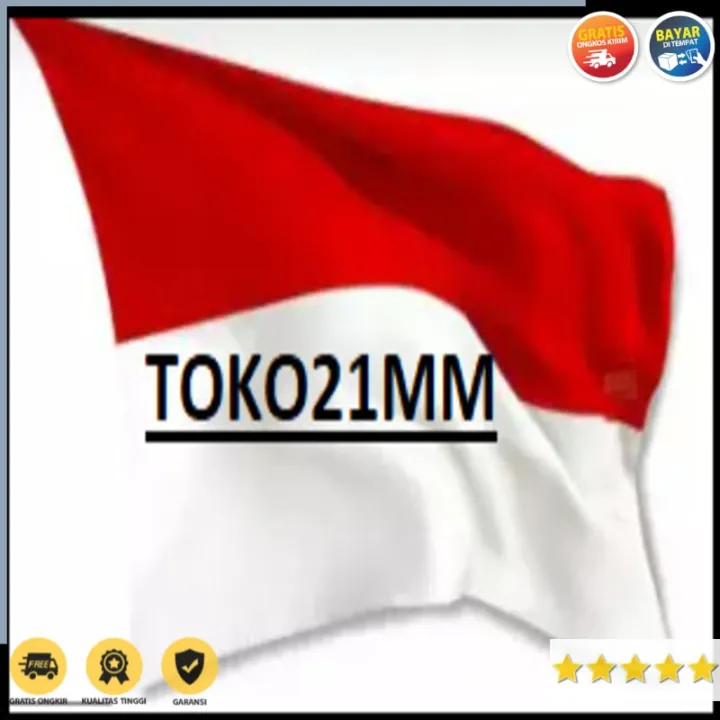 Kain Bendera Merah Putih X Cm Dan Bisa Cod Sedia Juga Bendera