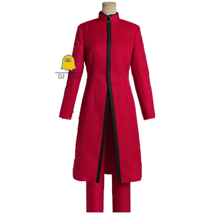 Kurokawa Izana Cosplay Costume Anime Tokyo Revengers Embroidery Red