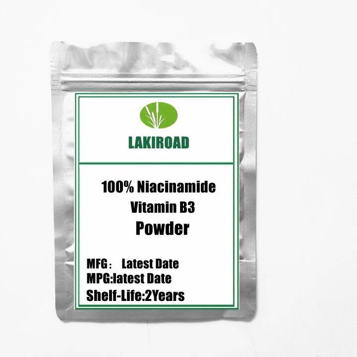 100 Niacinamide Vitamin B3 Powder Can Apply Face Beautiful White