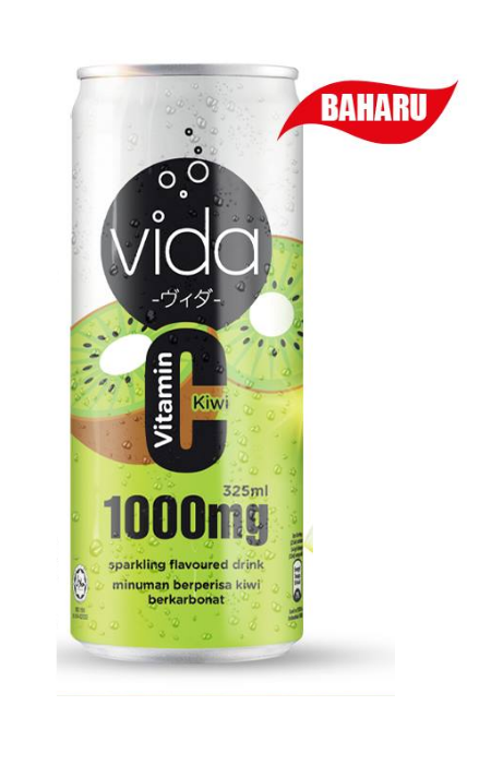 Vida C Mg Vitamin C Sparkling Drink Ml Flavour Lemon Orange