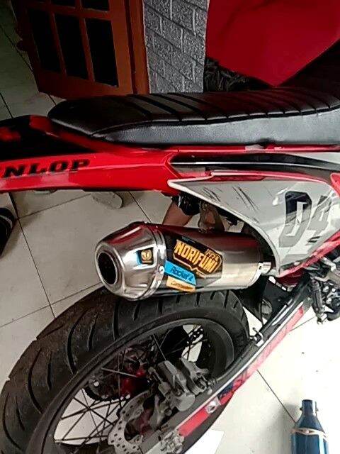 Knalpot Crf I Norifumi Rocket Competition Klx D Tracker Wr Pnp