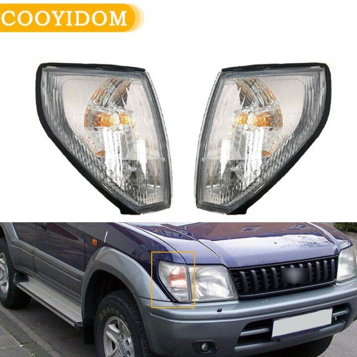 Turn Lights For TOYOTA LAND CRUISER FJ90 LJ95 Prado Corner Turn Signal