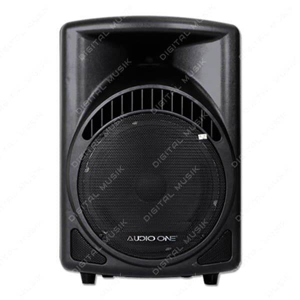 Speaker Fullrange Audio One Fiber M Passive Speaker Tembak