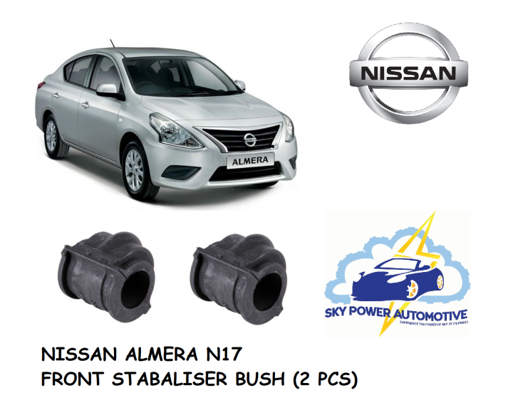 Nissan Almera N Original Front Stabilizer Bush Front Pcs Lazada