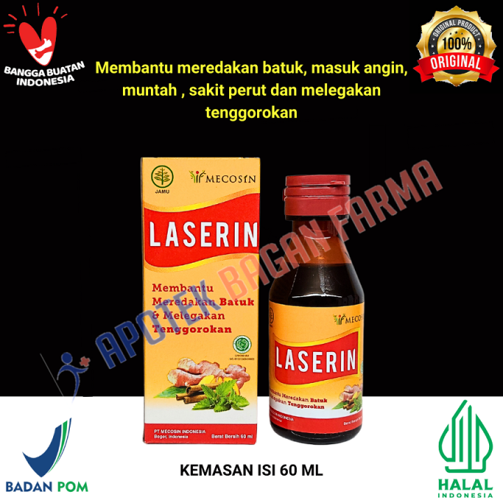 LASERIN SIRUP 60 ML OBAT BATUK Lazada Indonesia