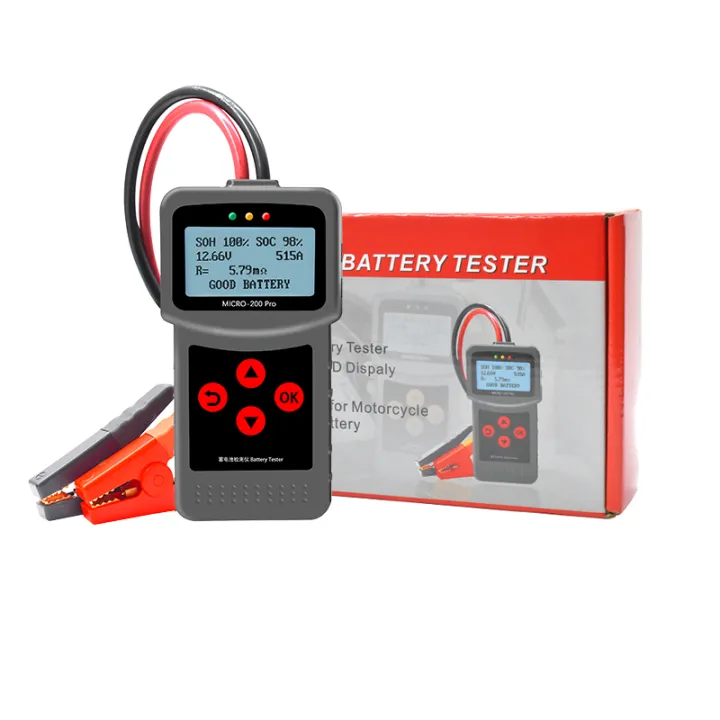 Lancol Micro Pro Car Battery Tester V Cca Lead Acid Battery