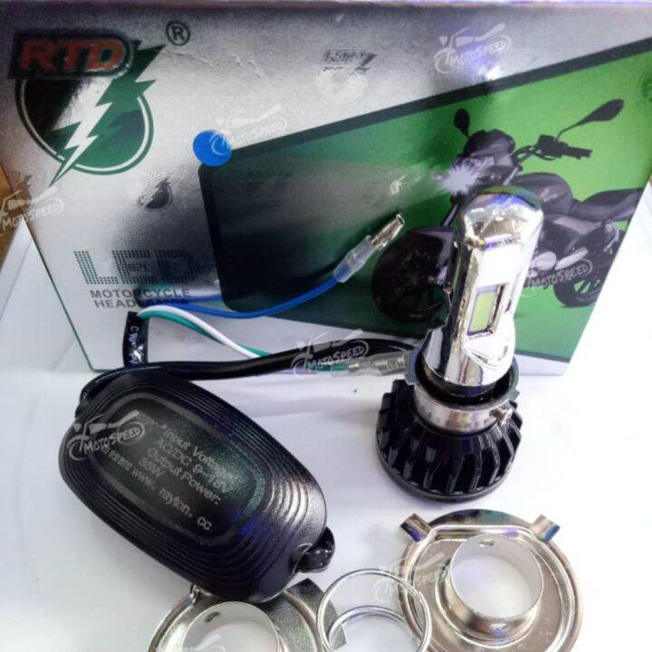 Lampu Led Depan Motor Rtd M E Sisi Watt Head Ac Dc Mata M E