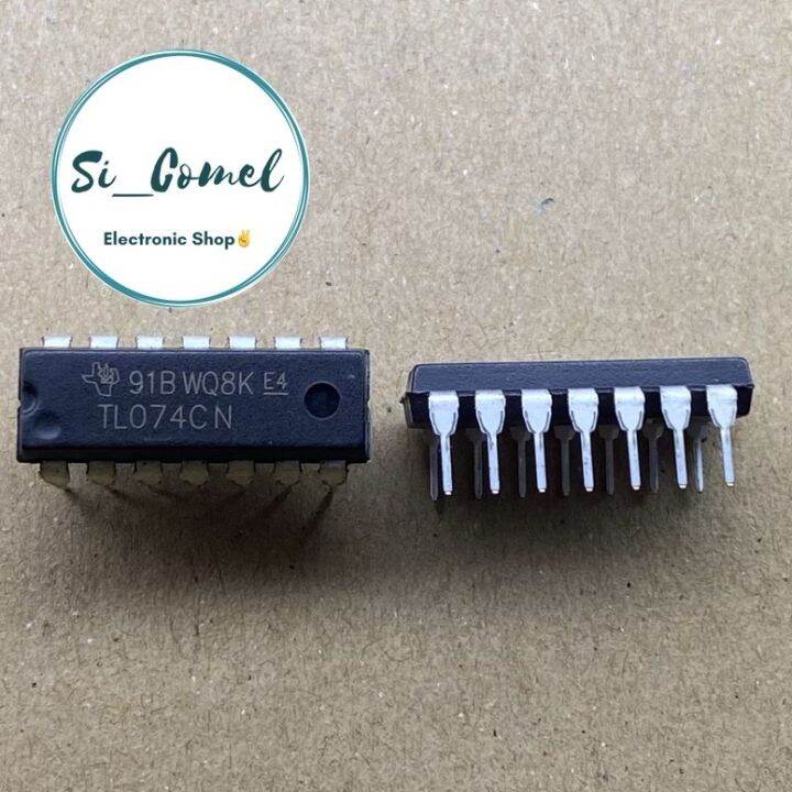 Ready Stock Tl Tl Cn Ic Op Quad Jfet Dip Ic Chip Lazada Ph