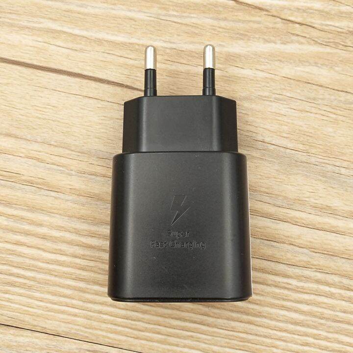 Original Samsung W Usb Type C Super Fast Charger Pd Wall Power