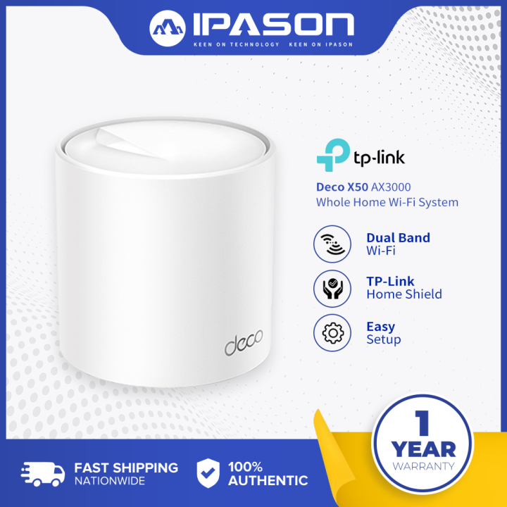 Tp Link Deco X Pack Ax Whole Home Mesh Wi Fi System Lazada Ph