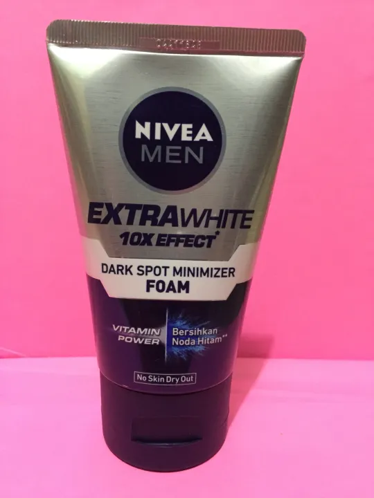 Nivea Men Extra White Dark Spot Minimizer Foam Ml X Effect