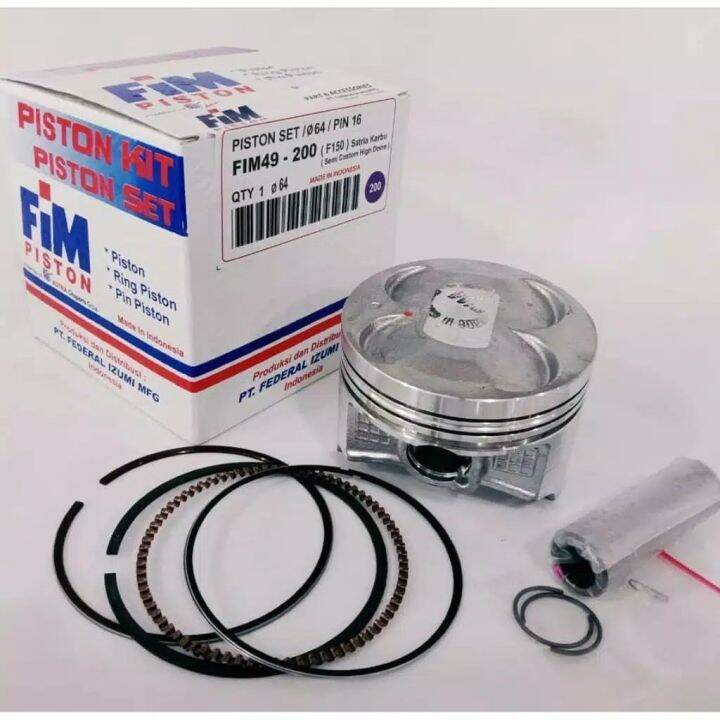 PISTON KIT SATRIA FU STD 200 SEHER KIT SUZUKI SATRIA FU Lazada Indonesia