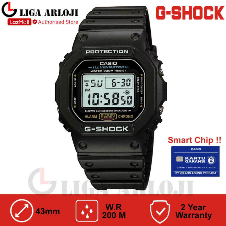 Casio G Shock Dw E Vdf Jam Tangan Pria Gshock Dw E V Dw