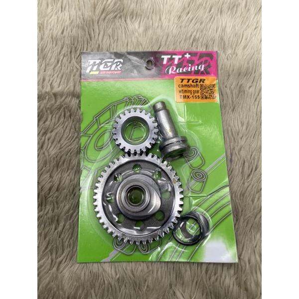 TTGR CAMSHAFT WITH TIMING GEAR TMX 155 Lazada PH