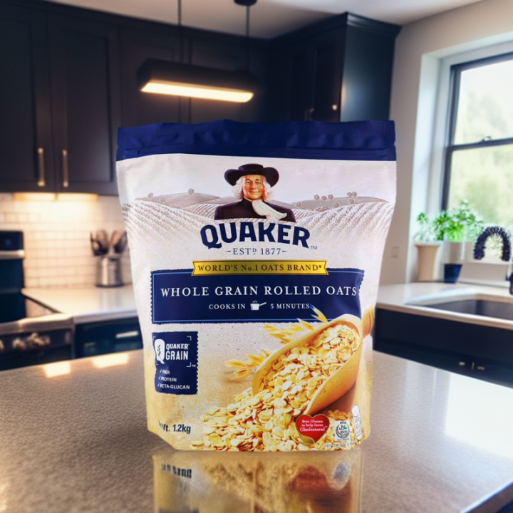 Quaker Whole Grain Rolled Oats Kg Lazada Ph