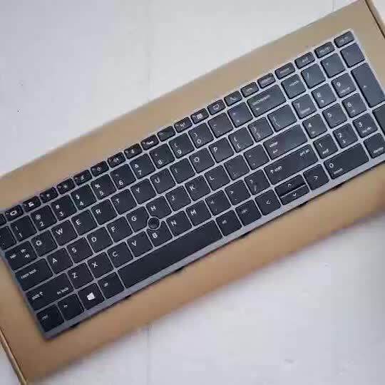 New Us Laptop Keyboard For Hp Elitebook G G G G