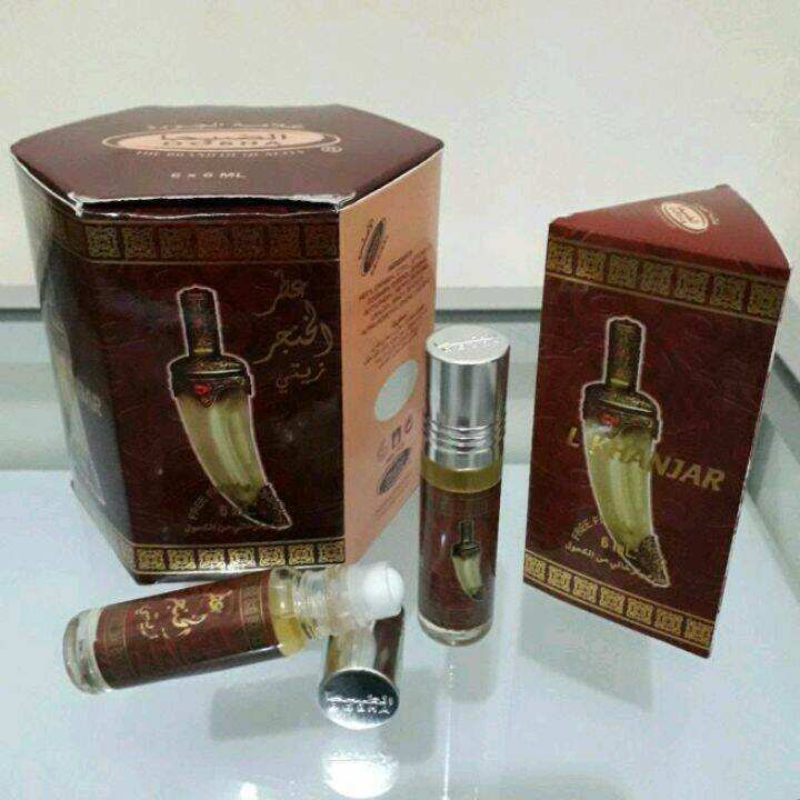 Al Khanjar Original Merek Dobha Parfum Kemasan Ml Roll On Non Alkohol