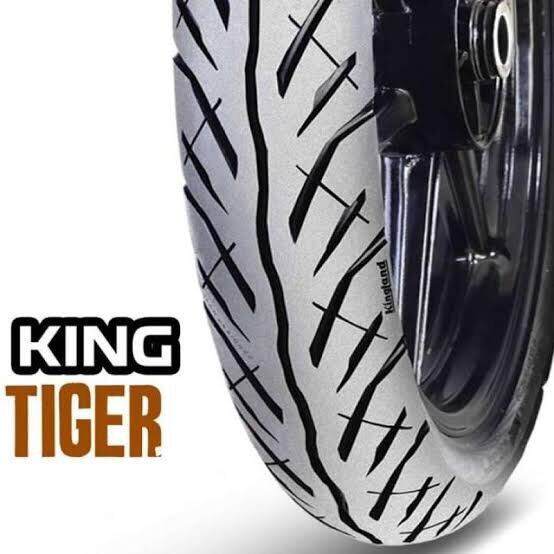 Ban Luar Kingland Tubeles Matic Ukuran 80 90 14 Dan 90 90 14 Tiger Ring