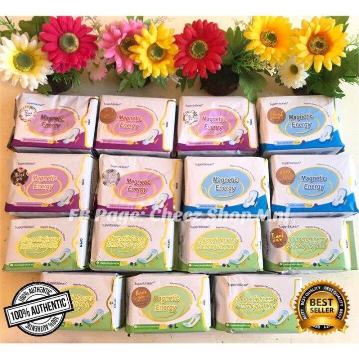 Longrich Superbklean Panty Liner New Packaging And Napkins Cod