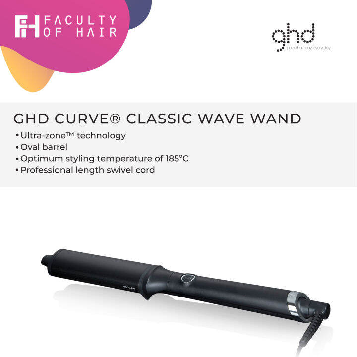 GHD Curve Classic Wave Wand Lazada