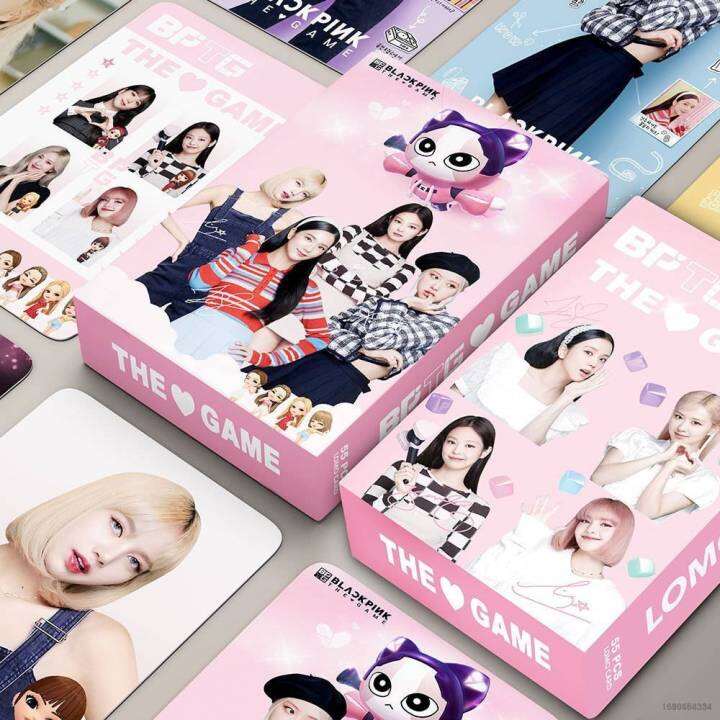 Hobby Pcs Set Blackpink Bptg The Game Hd Poster Lomo Card Lisa Jisoo