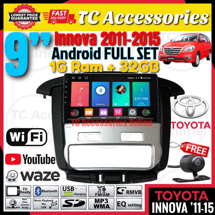 Toyota Innova Android Car Player Ips Screen Gb Gb Ram