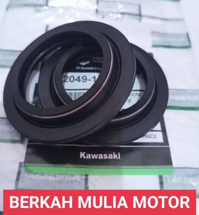 Seal Tutup Debu Set Sepasang NINJA 250 Karbu FI Lazada Indonesia