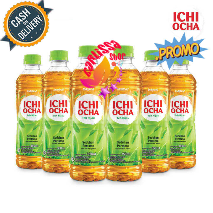 Teh Ichi Ocha Green Tea Ml Harga Terjangkau Lazada Indonesia