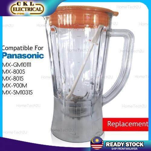 OEM Blender Jug Compatible For Panasonic Balang Blender Panasonic Cawan