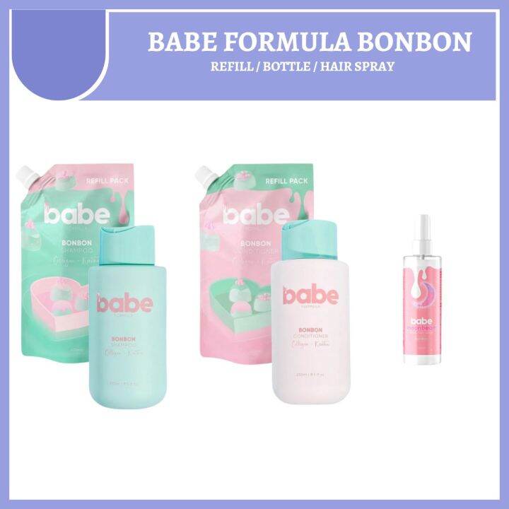 Babe Formula Bonbon Collections Collagen Keratin Lazada PH