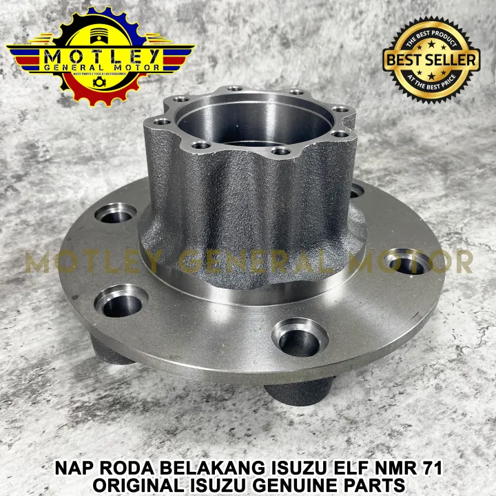 Nap Nup Roda Belakang Wheel Hub Isuzu Elf Nmr Nmr Original Isuzu