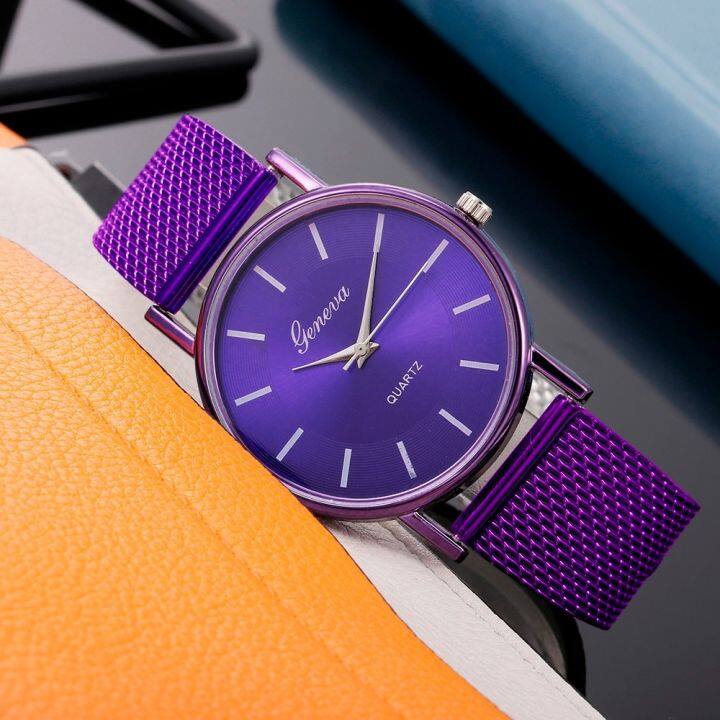 Women Watches Luxury Quartz Braceletes Stainless Steel Dial Casual