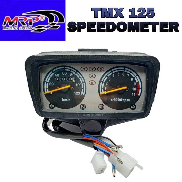 Mrp Tmx T T Speedometer Gauge Original High Racing Quality