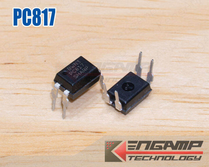 10ตว IC PC817B PC817 SHARP High Density Mounting Type Photocoupler