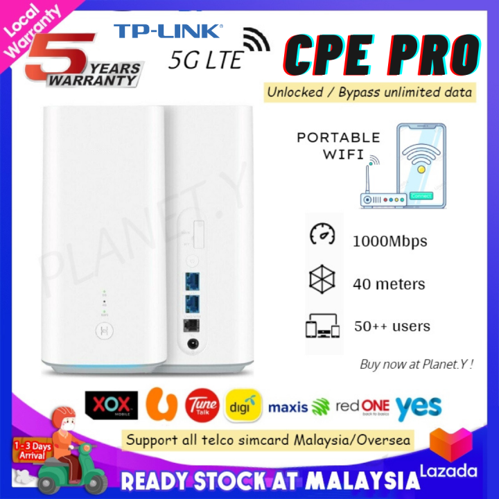 5Y Warranty WiFi Router Sim Card Modem 𝟒𝐆 𝟓𝐆 𝐂𝐏𝐄 𝐏𝐑𝐎 Sim Card Modem