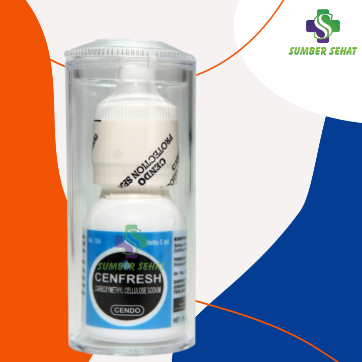 Cendo Cenfresh Eye Drop Ml Lazada Indonesia