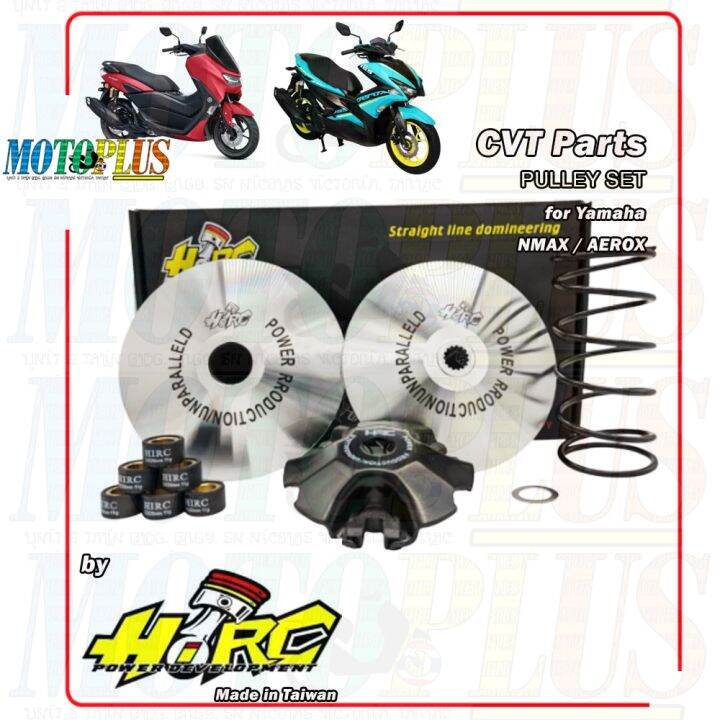 CVT Parts For Yamaha Nmax Aerox Pulley Set Drive Face Back Plate