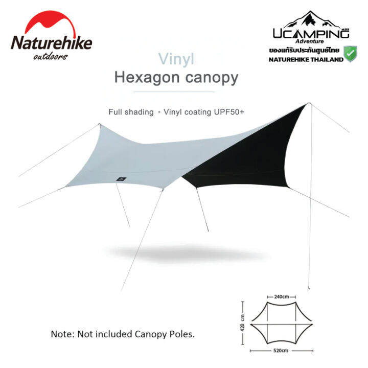 Flysheet Hexagonal Sunscreen Naturehike