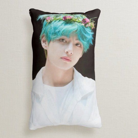 Bts V Kim Tae Hyung Mini Pillow X Inches Lazada Ph