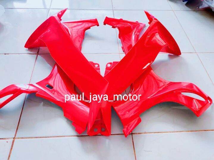 Cover Sayap Luar Dalam Yamaha Fiz R Merah Lazada Indonesia