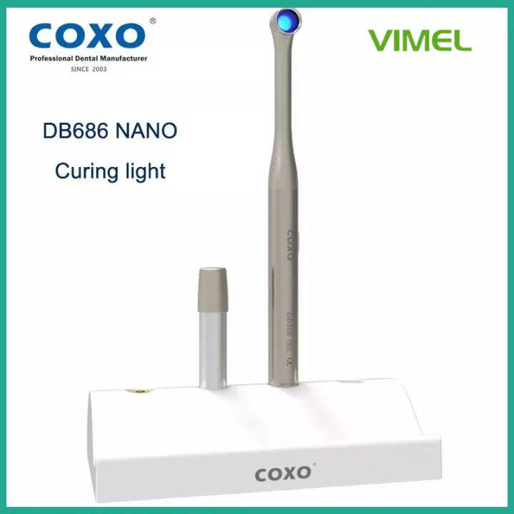 Coxo Dental Light Cure With Caries Detector LED Lamp Dental Curing