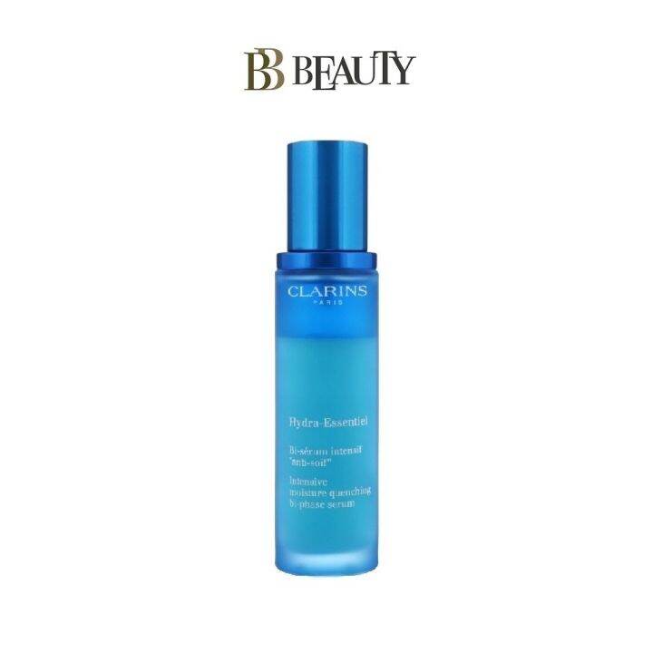 Clarins Hydra Essentiel Bi Phase Serum Ml Hydra Essential Lazada Ph