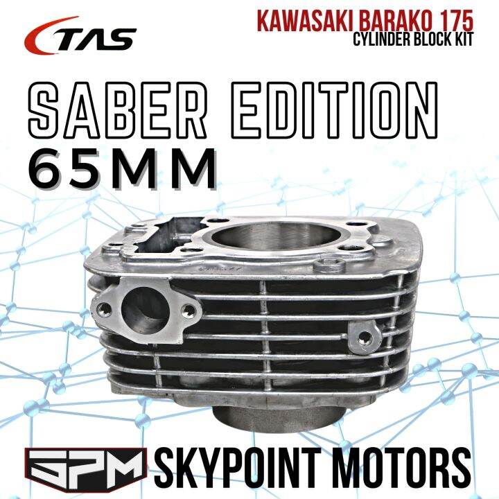 Kawasaki Barako Cylinder Block Kit Mm Tas Lazada Ph