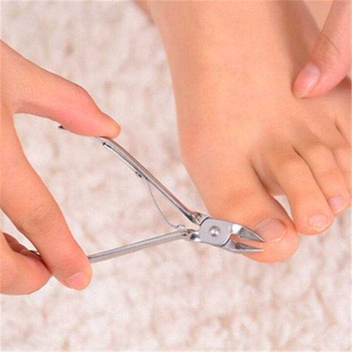 Tang Kutikula Cuticle Nipper Meni Pedi Gunting Kuku Lazada Indonesia