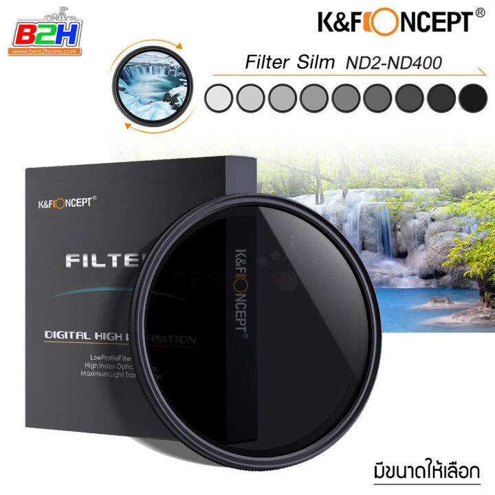 K F Concept Nd Variable Neutral Density Nd Filter